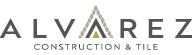Alvarez Construction Logo